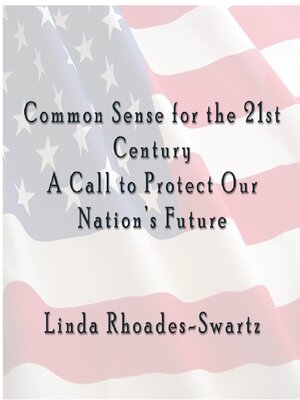 cover image of Common Sense for the 21st Century